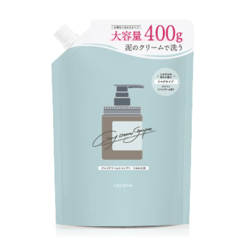 cocone Clay Cream Shampoo