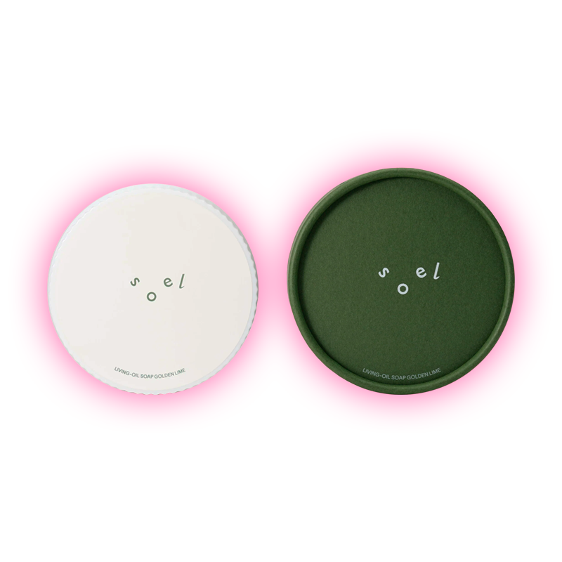 soel Living Oil Melting Face Soap