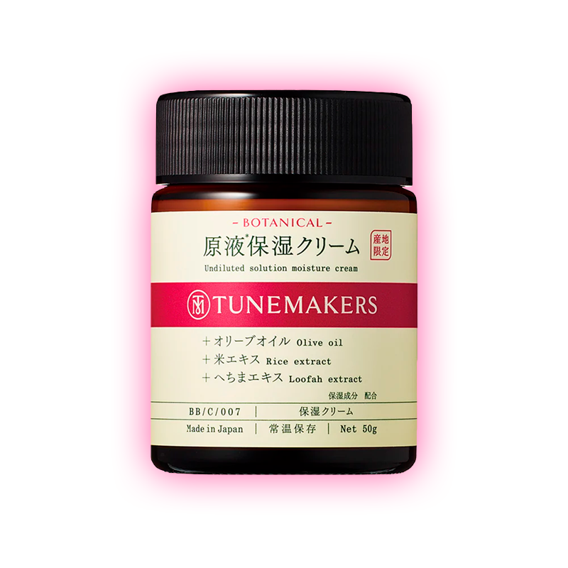 TUNEMAKERS Facial Moisture Botanical Cream