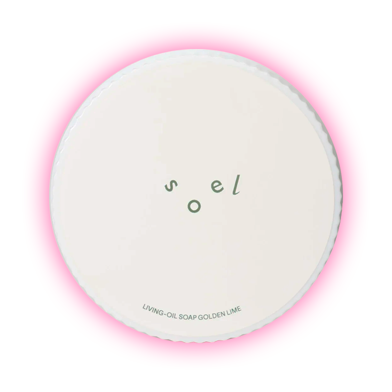 soel Living Oil Melting Face Soap