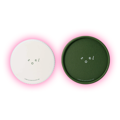soel Living Oil Melting Face Soap