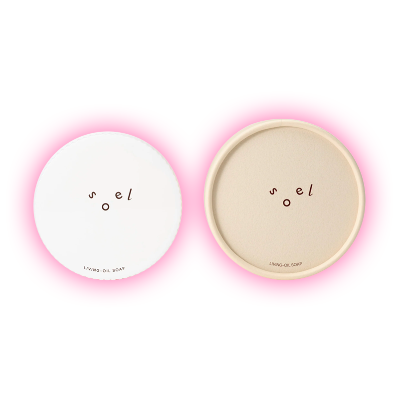 soel Living Oil Melting Face Soap