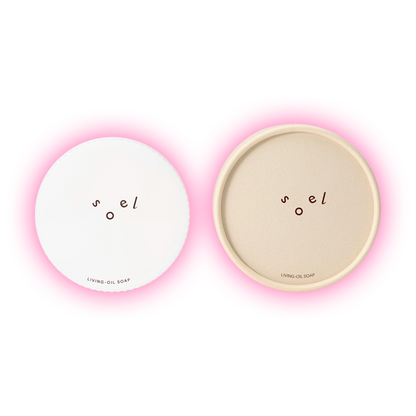 soel Living Oil Melting Face Soap