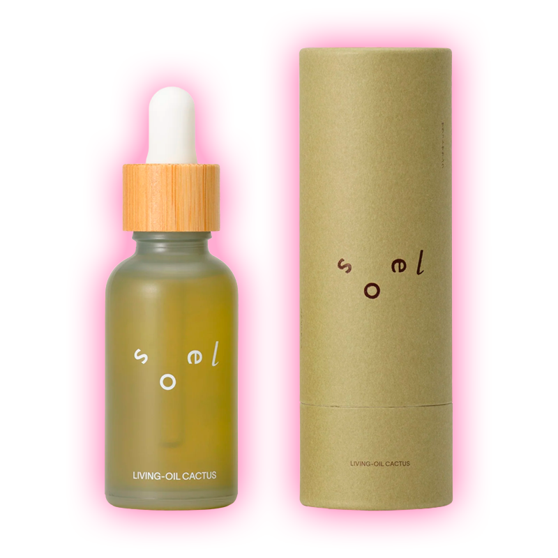 soel Living Oil Prickly Pear Cactus Oil