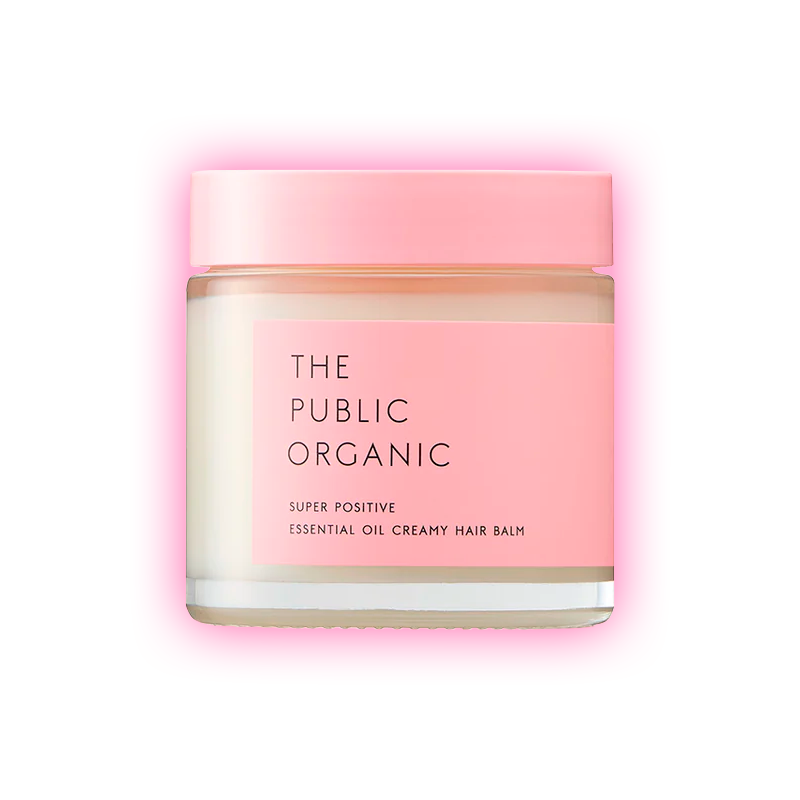 THE PUBLIC ORGANIC Creamy Hair Balm