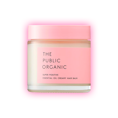THE PUBLIC ORGANIC Creamy Hair Balm