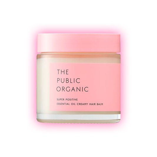 THE PUBLIC ORGANIC Creamy Hair Balm